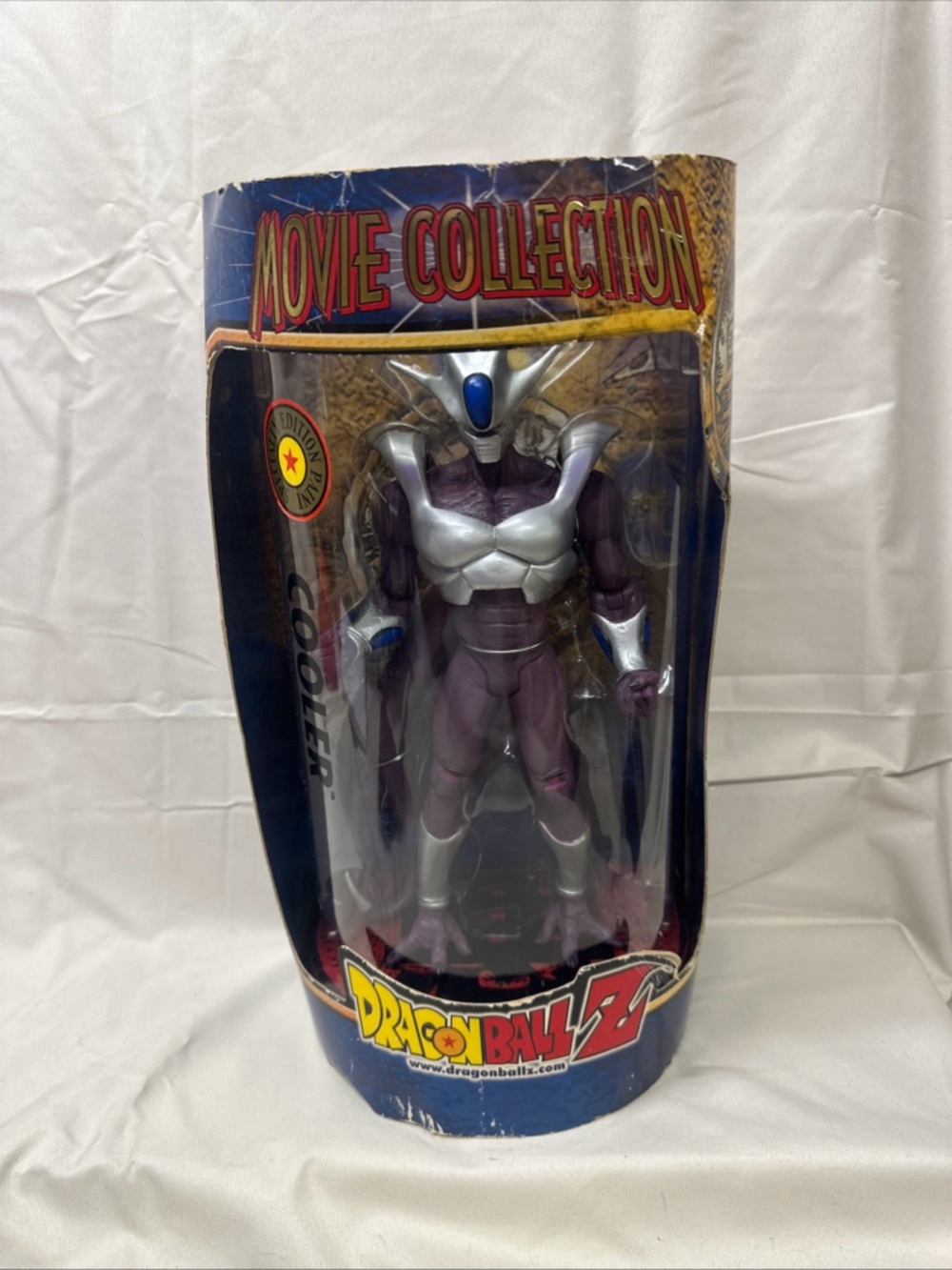 Dragon Ball Z Cooler Action Figure - Purple & Silver
